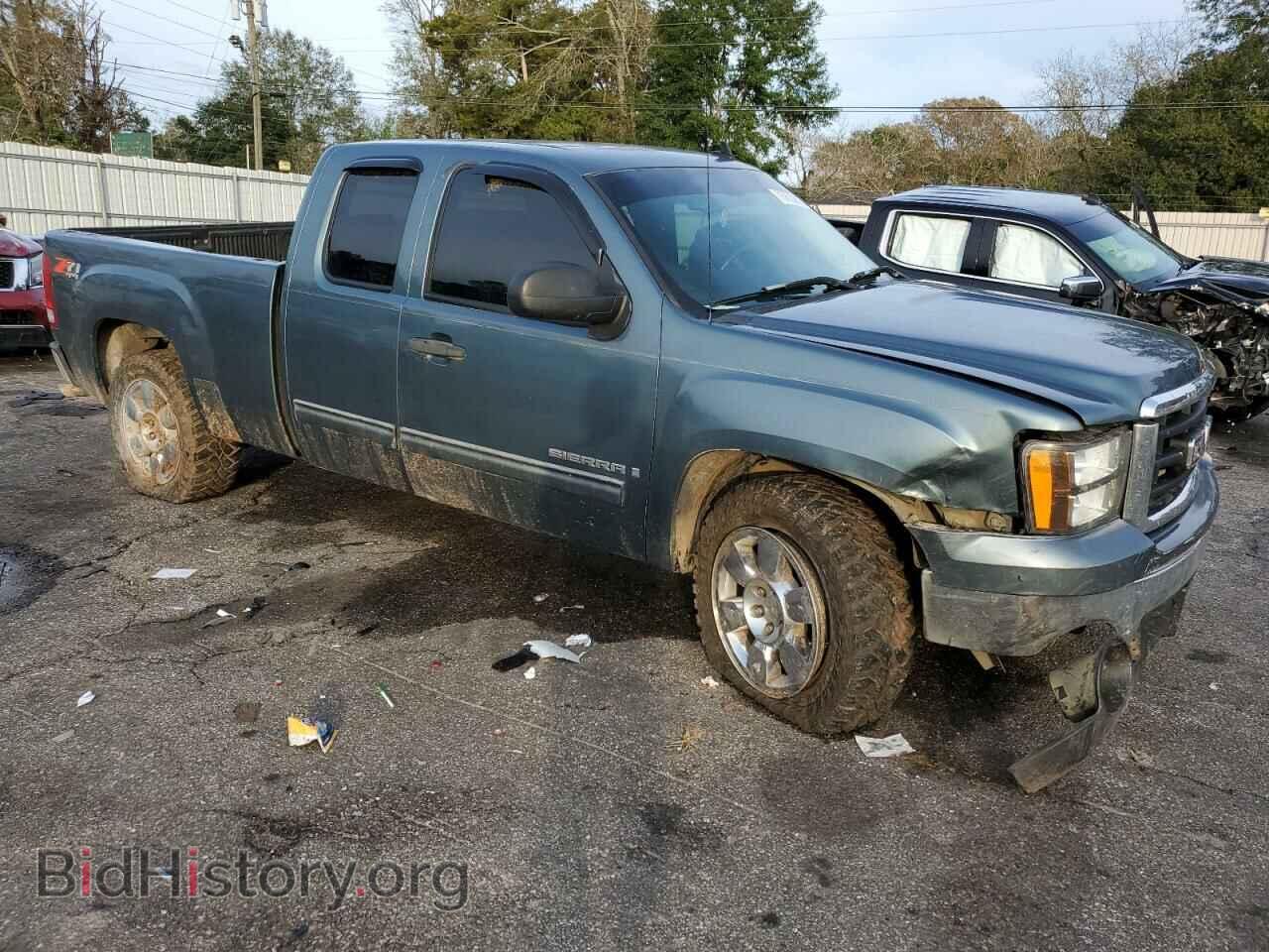 2007 GMC SIERRA - VIN: 1GTEK19077Z514507 - Photo 4