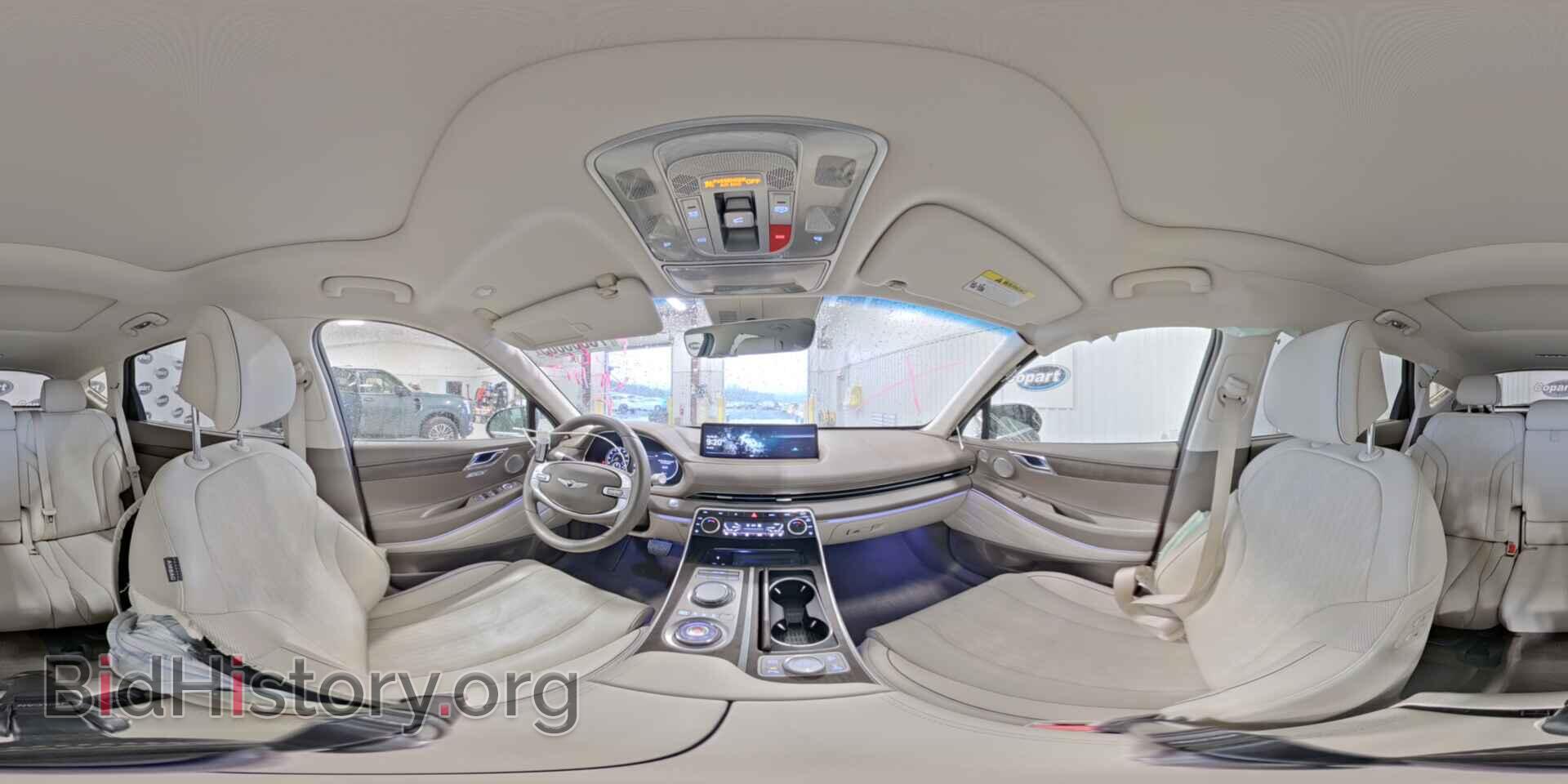 2023 GENESIS GV80 - VIN: KMUHCESC8PU105822 - Фото 16