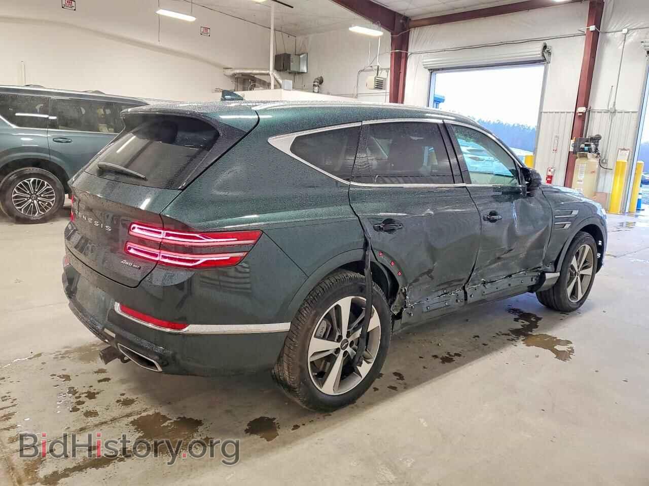 2023 GENESIS GV80 - VIN: KMUHCESC8PU105822 - Фото 3