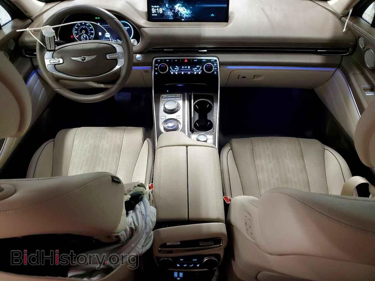 2023 GENESIS GV80 - VIN: KMUHCESC8PU105822 - Фото 8