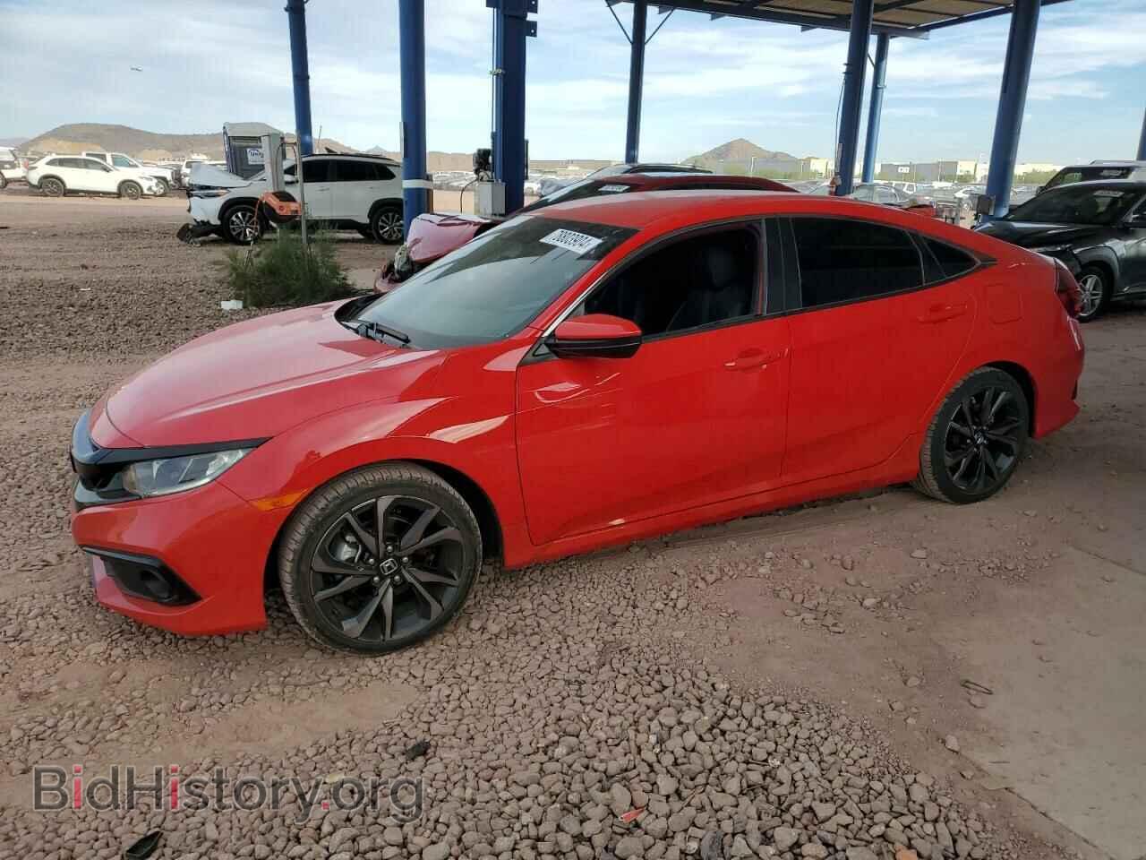 Фотография 2HGFC2F85KH601110 - HONDA CIVIC 2019