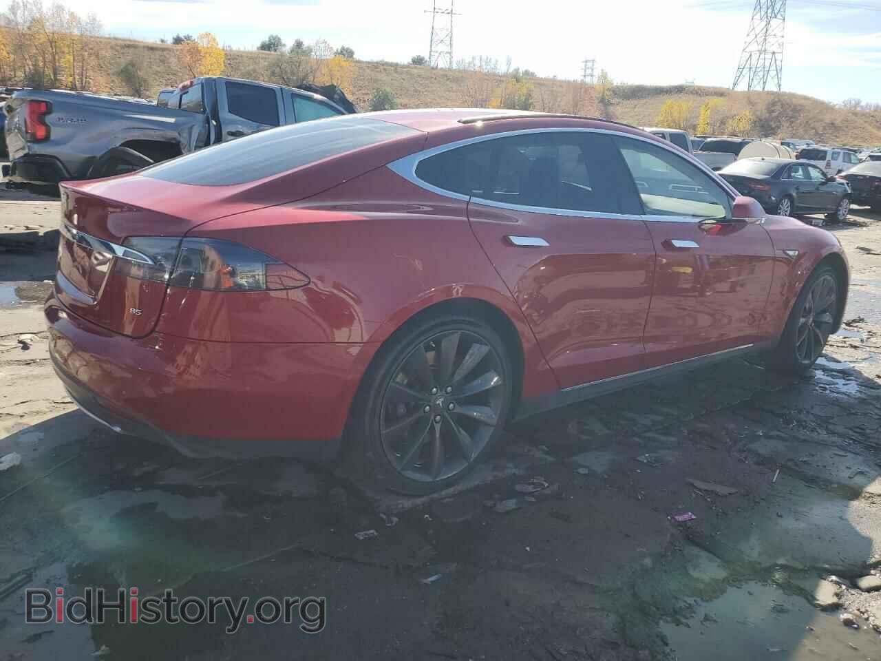 2014 TESLA MODEL S - VIN: 5YJSA1H1XEFP43699 - Photo 3