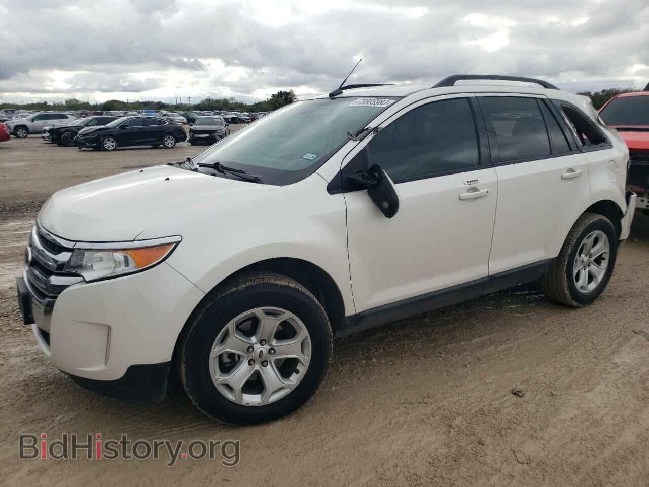 Фотография 2FMDK3JC1EBA10141 - FORD EDGE 2014