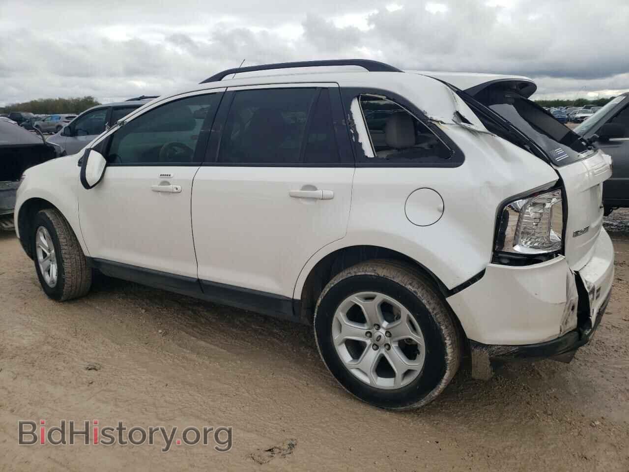 2014 FORD EDGE - VIN: 2FMDK3JC1EBA10141 - Фото 2
