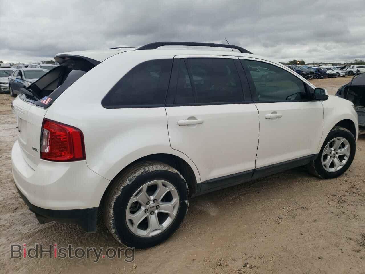 2014 FORD EDGE - VIN: 2FMDK3JC1EBA10141 - Фото 3