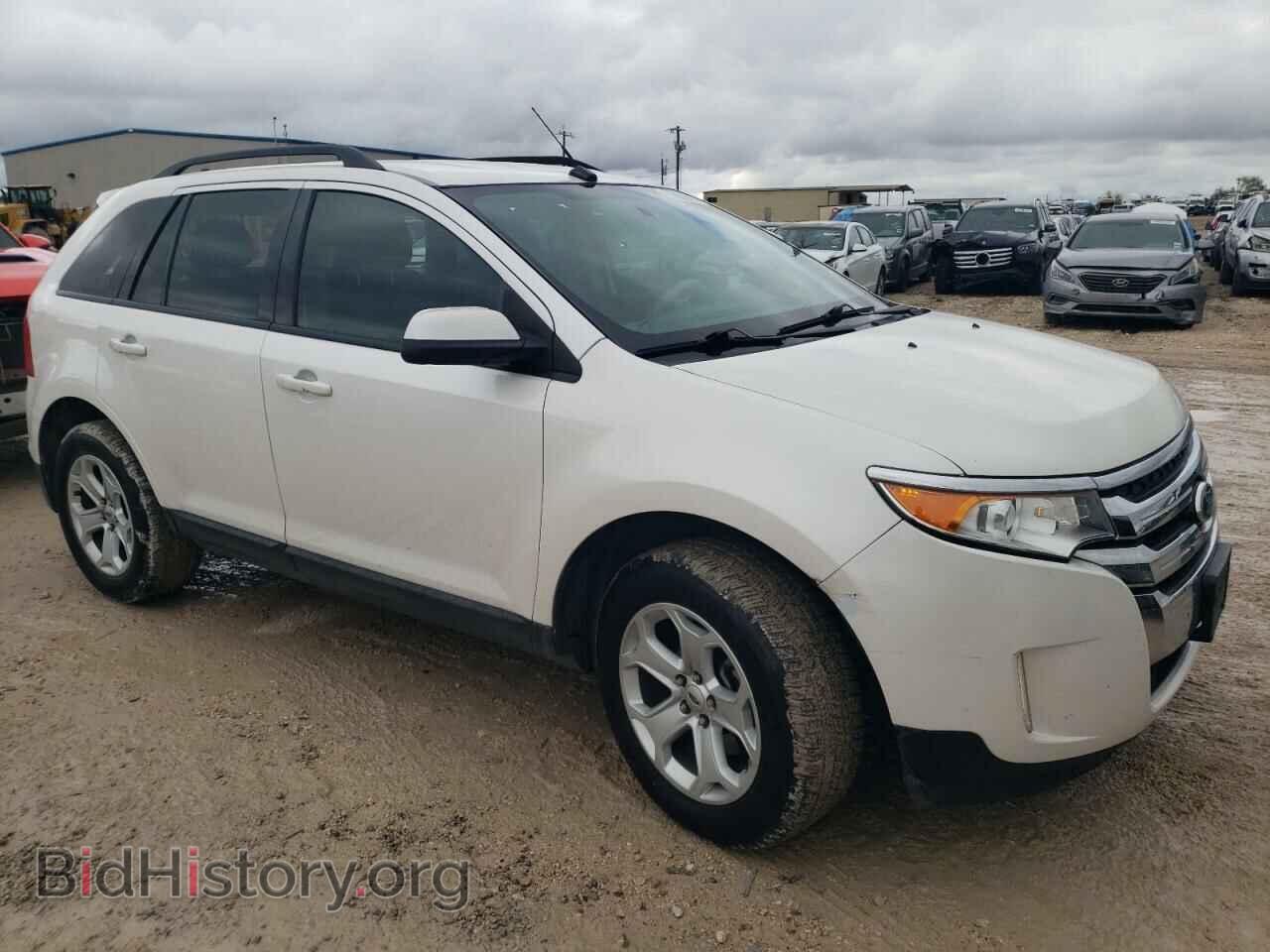 2014 FORD EDGE - VIN: 2FMDK3JC1EBA10141 - Фото 4