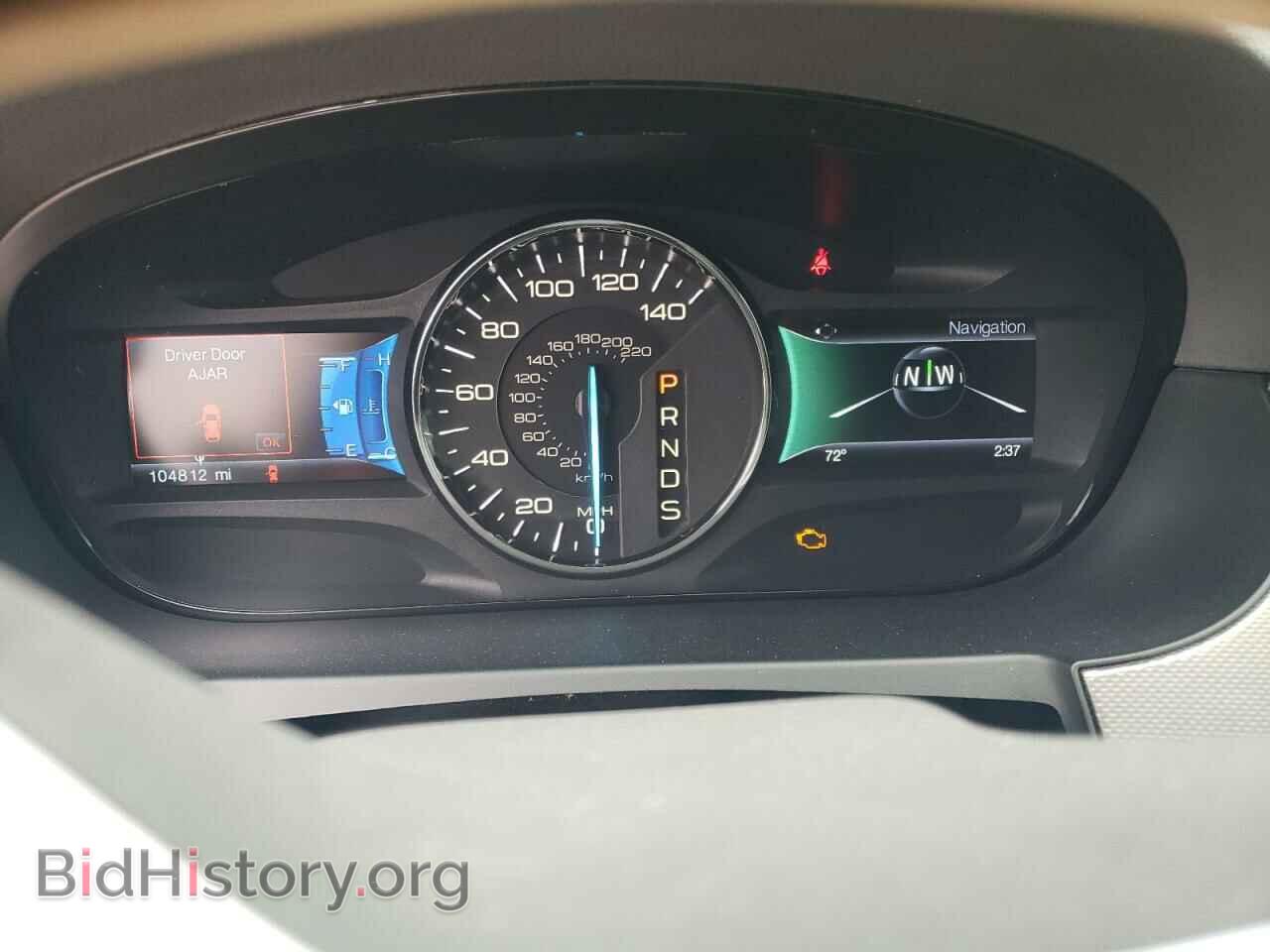 2014 FORD EDGE - VIN: 2FMDK3JC1EBA10141 - Фото 9