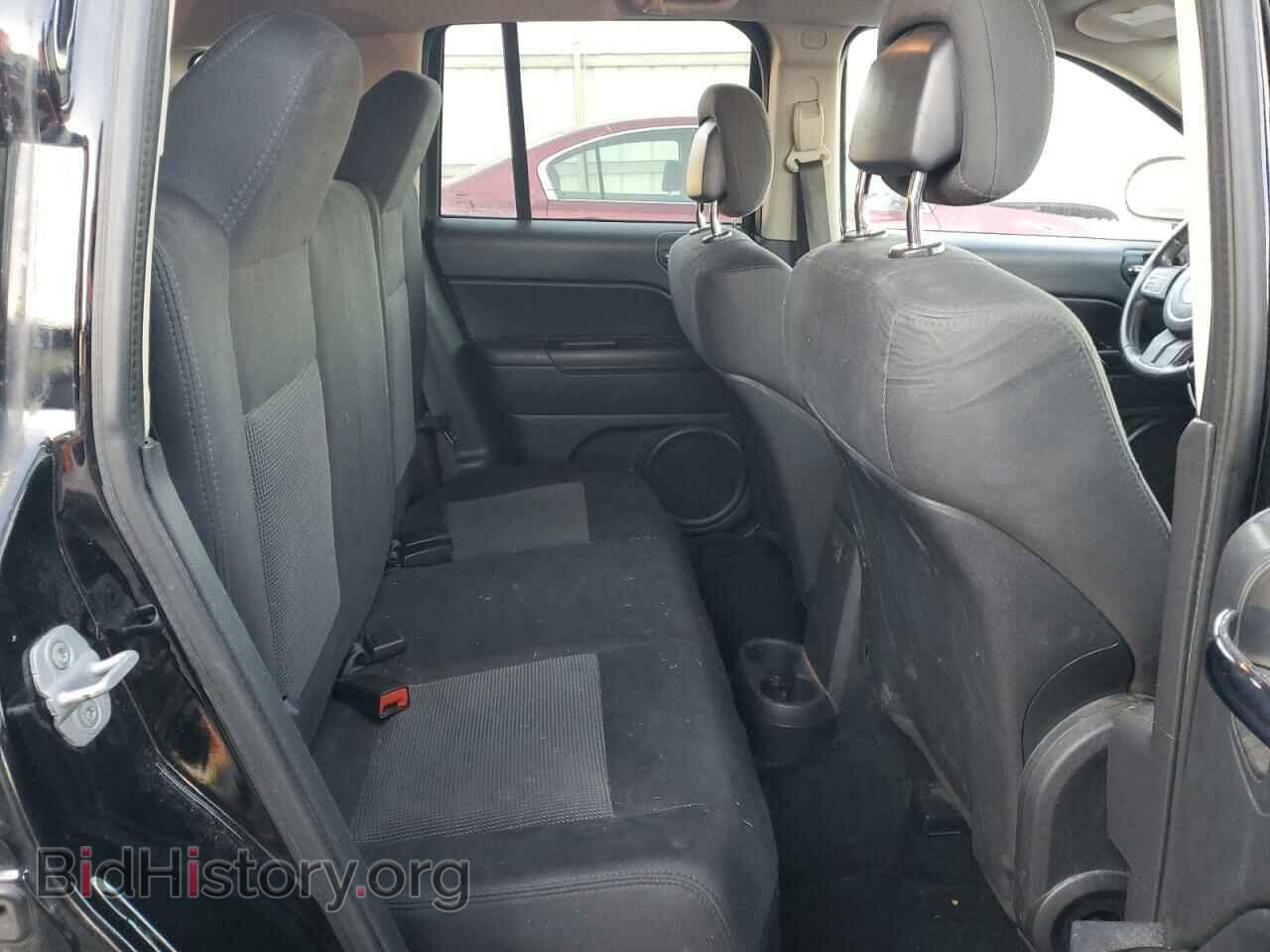 2012 JEEP COMPASS - VIN: 1C4NJCEB5CD685317 - Фото 11