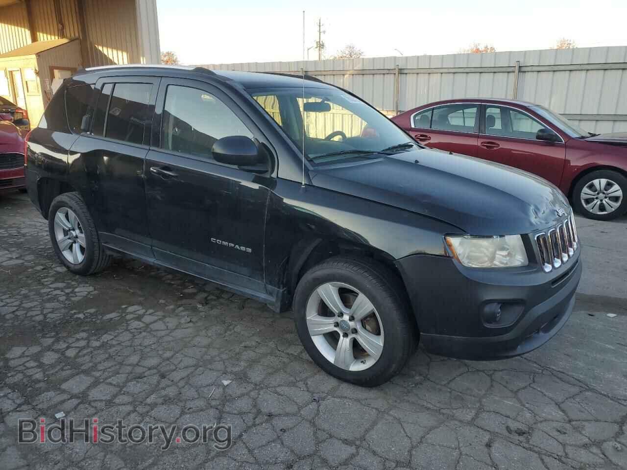 2012 JEEP COMPASS - VIN: 1C4NJCEB5CD685317 - Фото 4