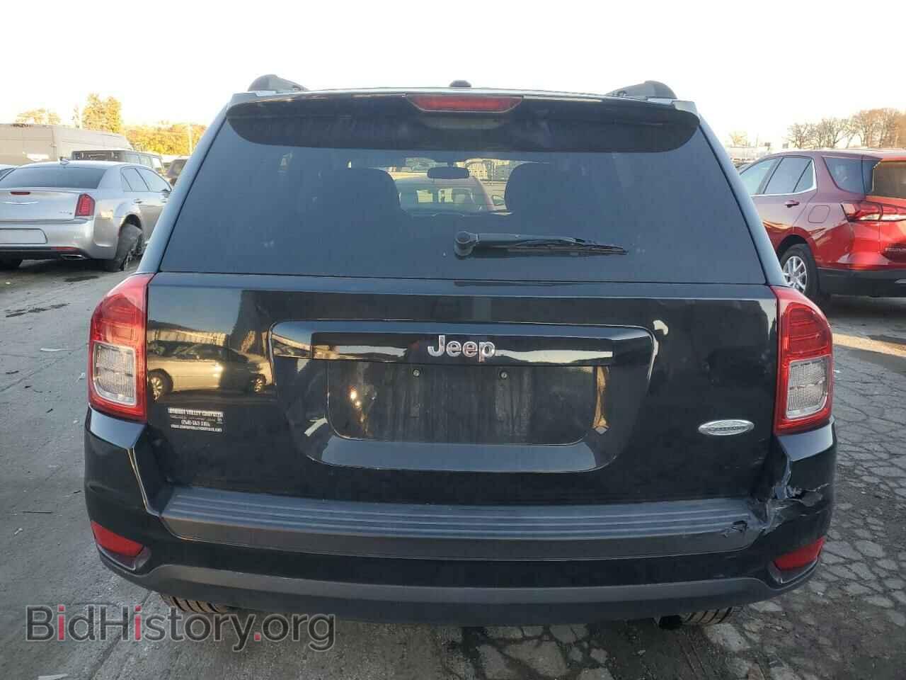 2012 JEEP COMPASS - VIN: 1C4NJCEB5CD685317 - Фото 6