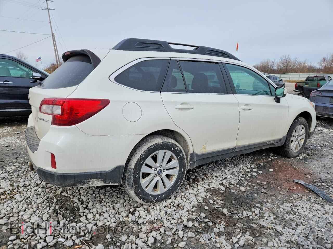 2015 SUBARU OUTBACK - VIN: 4S4BSBDC7F3332295 - Фото 3