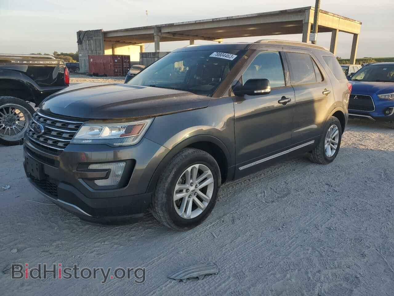 Фотография 1FM5K7D84GGC54199 - FORD EXPLORER 2016