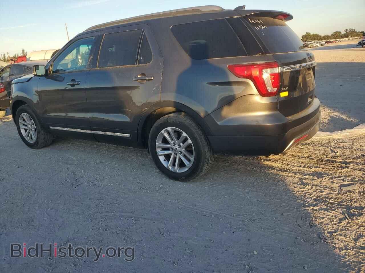 2016 FORD EXPLORER - VIN: 1FM5K7D84GGC54199 - Фото 2