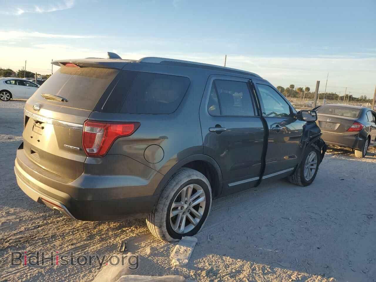 2016 FORD EXPLORER - VIN: 1FM5K7D84GGC54199 - Фото 3