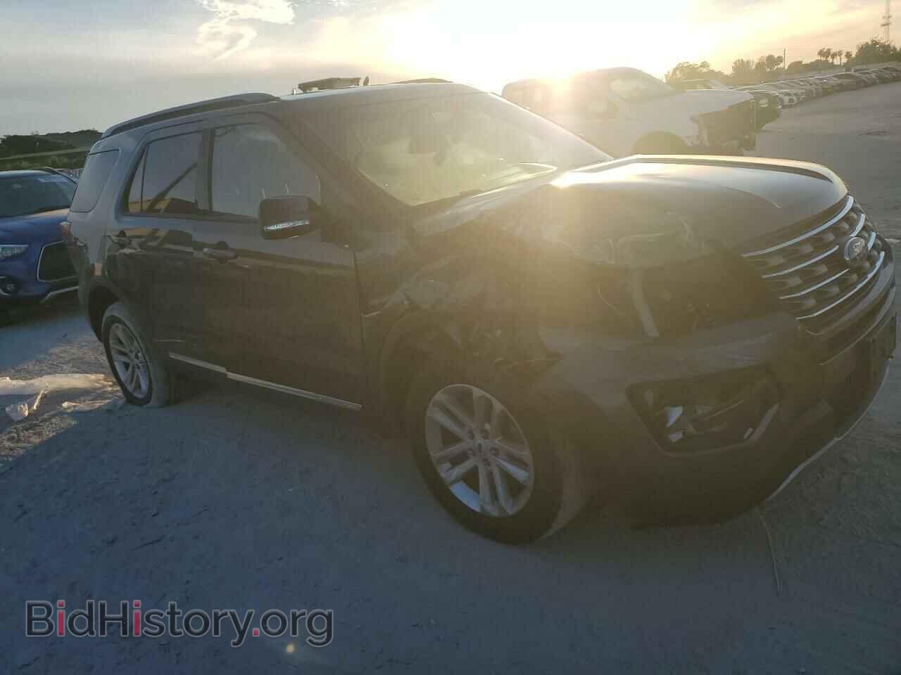 2016 FORD EXPLORER - VIN: 1FM5K7D84GGC54199 - Фото 4