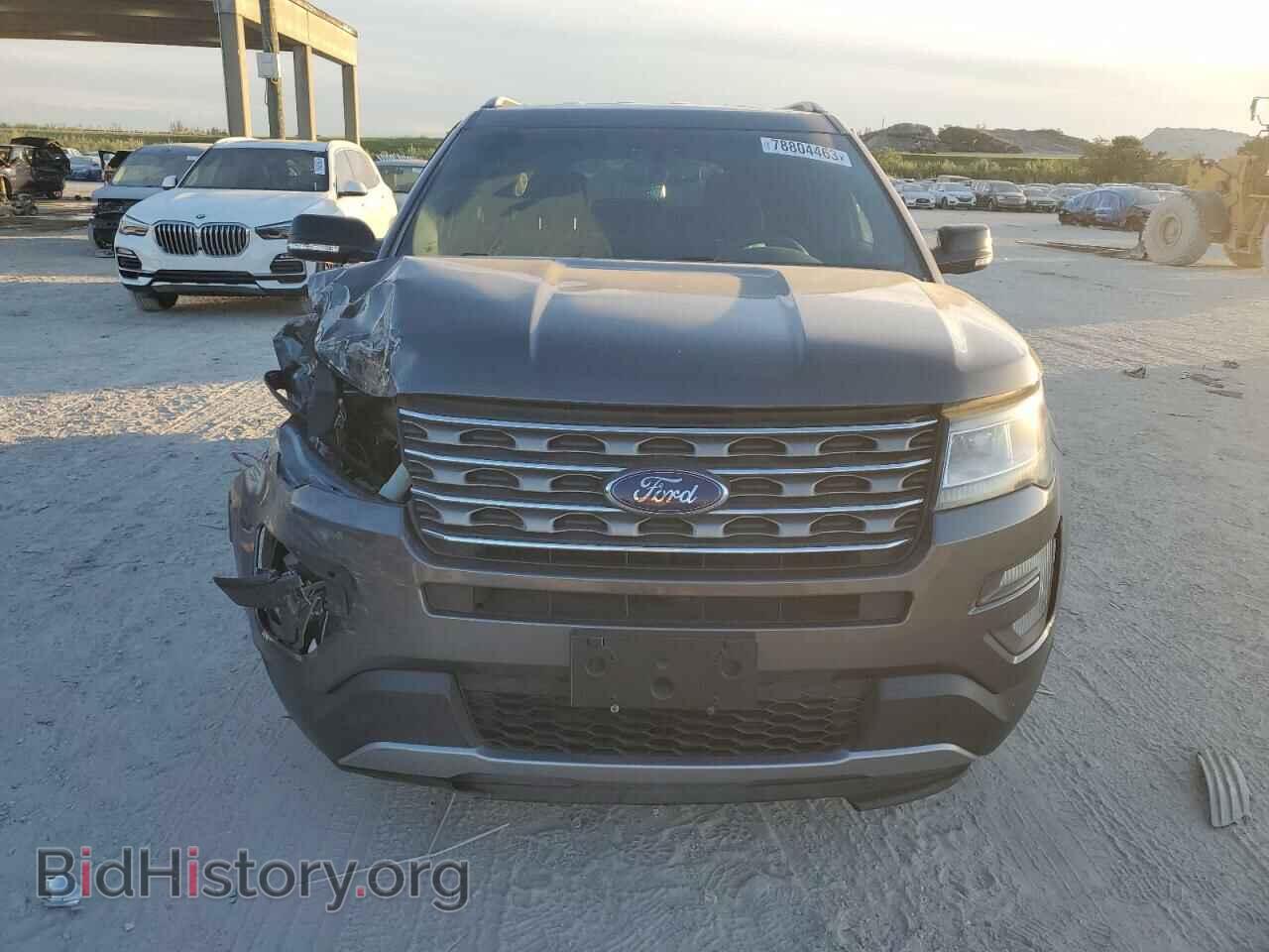 2016 FORD EXPLORER - VIN: 1FM5K7D84GGC54199 - Фото 5