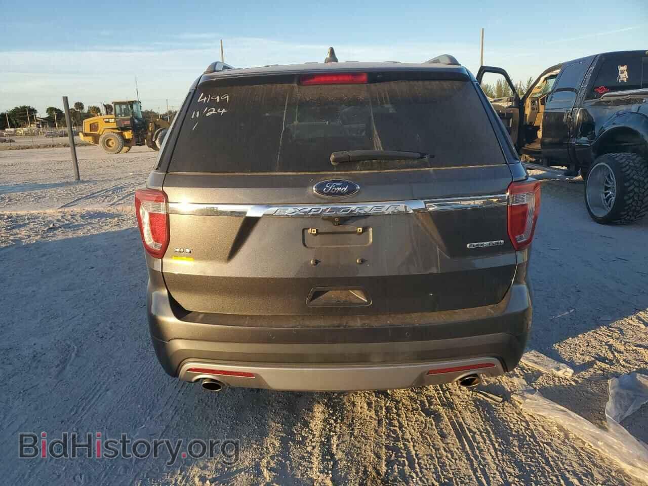 2016 FORD EXPLORER - VIN: 1FM5K7D84GGC54199 - Фото 6