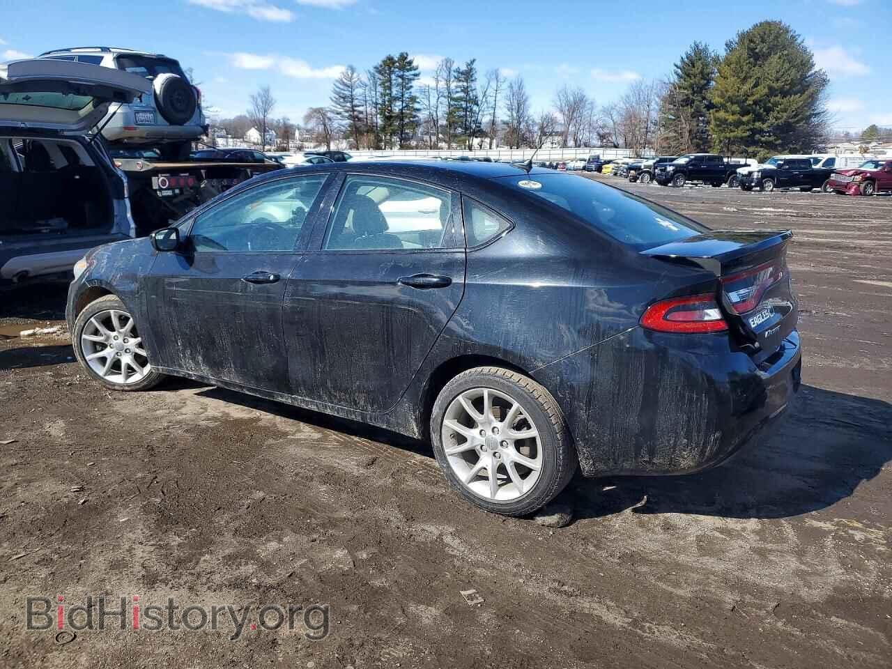 2013 DODGE DART - VIN: 1C3CDFBA2DD100906 - Фото 2