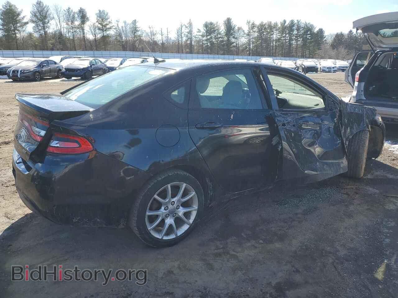 2013 DODGE DART - VIN: 1C3CDFBA2DD100906 - Фото 3