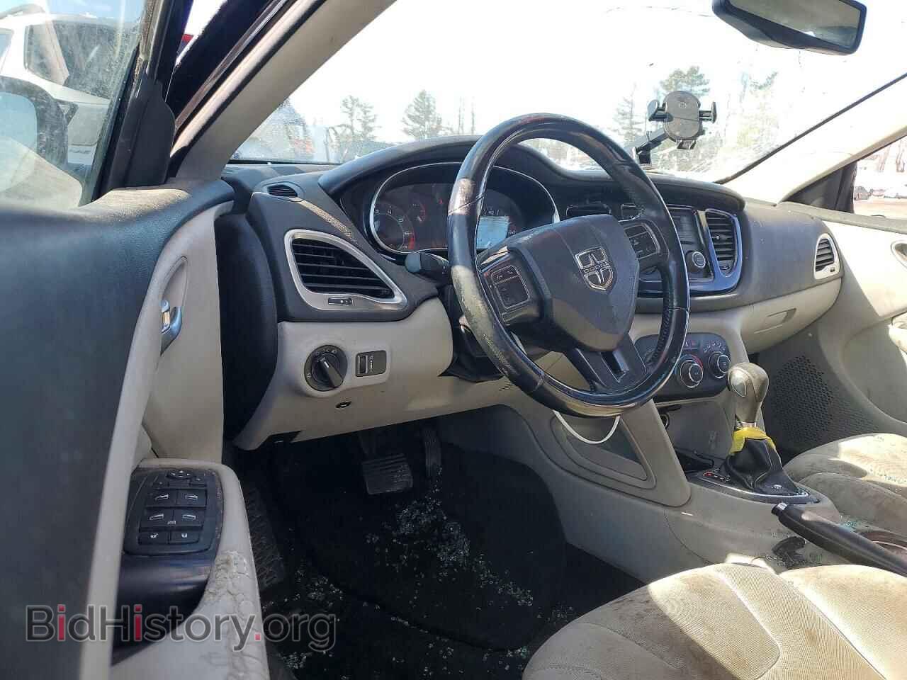 2013 DODGE DART - VIN: 1C3CDFBA2DD100906 - Фото 8