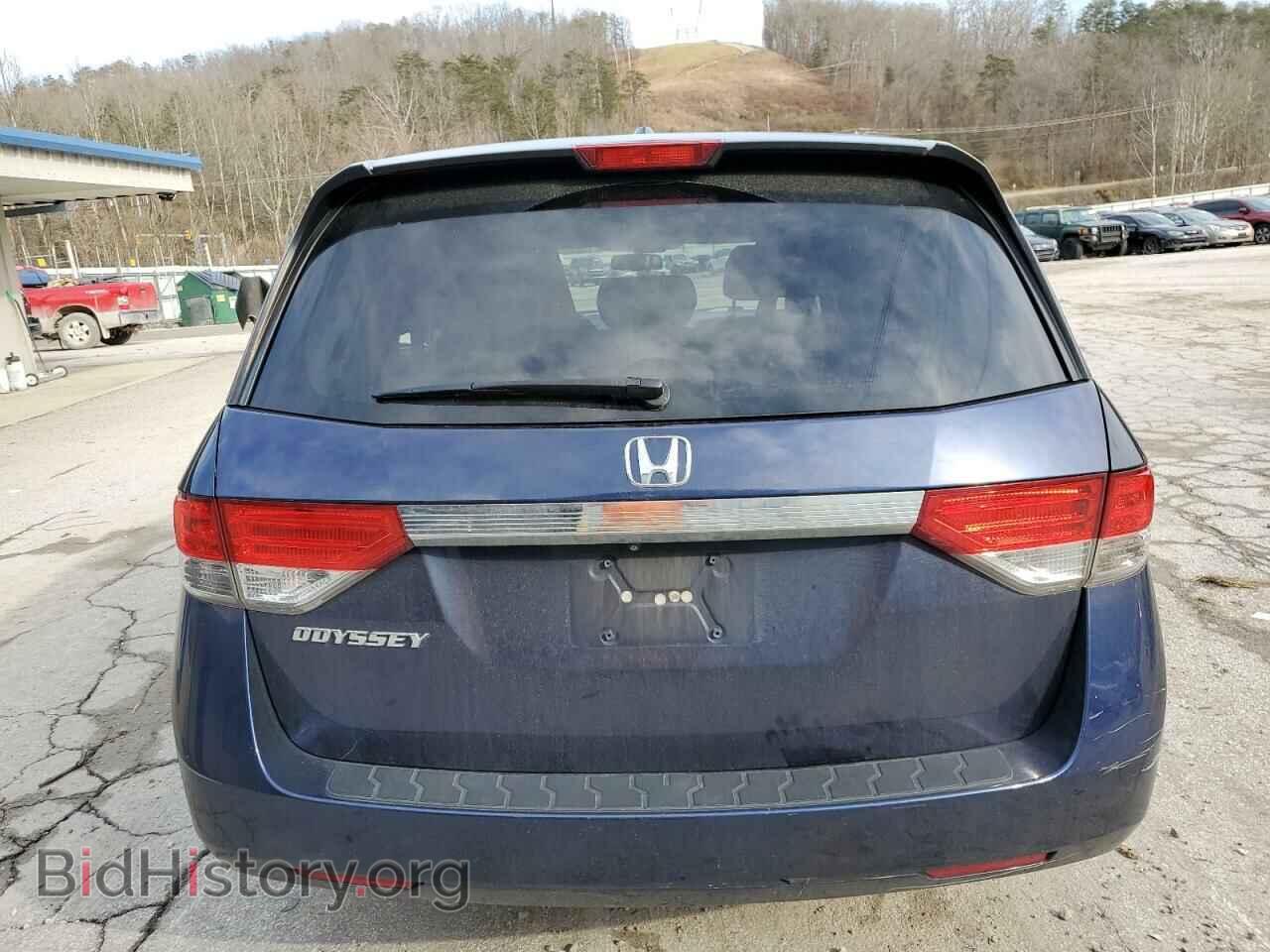 2014 HONDA All Models - VIN: 5FNRL5H64EB002704 - Фото 6