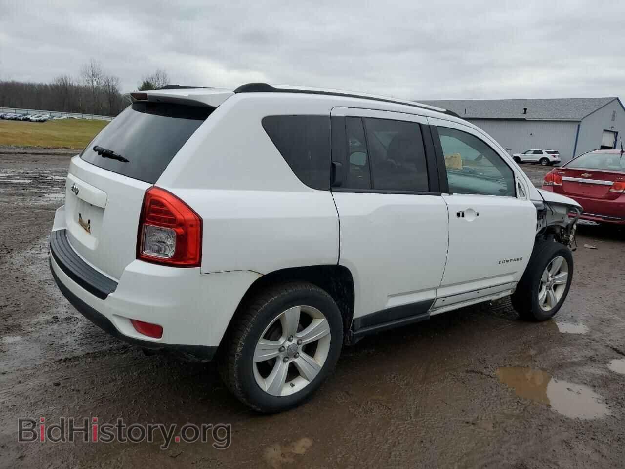 2011 JEEP COMPASS - VIN: 1J4NT1FA9BD252872 - Photo 3
