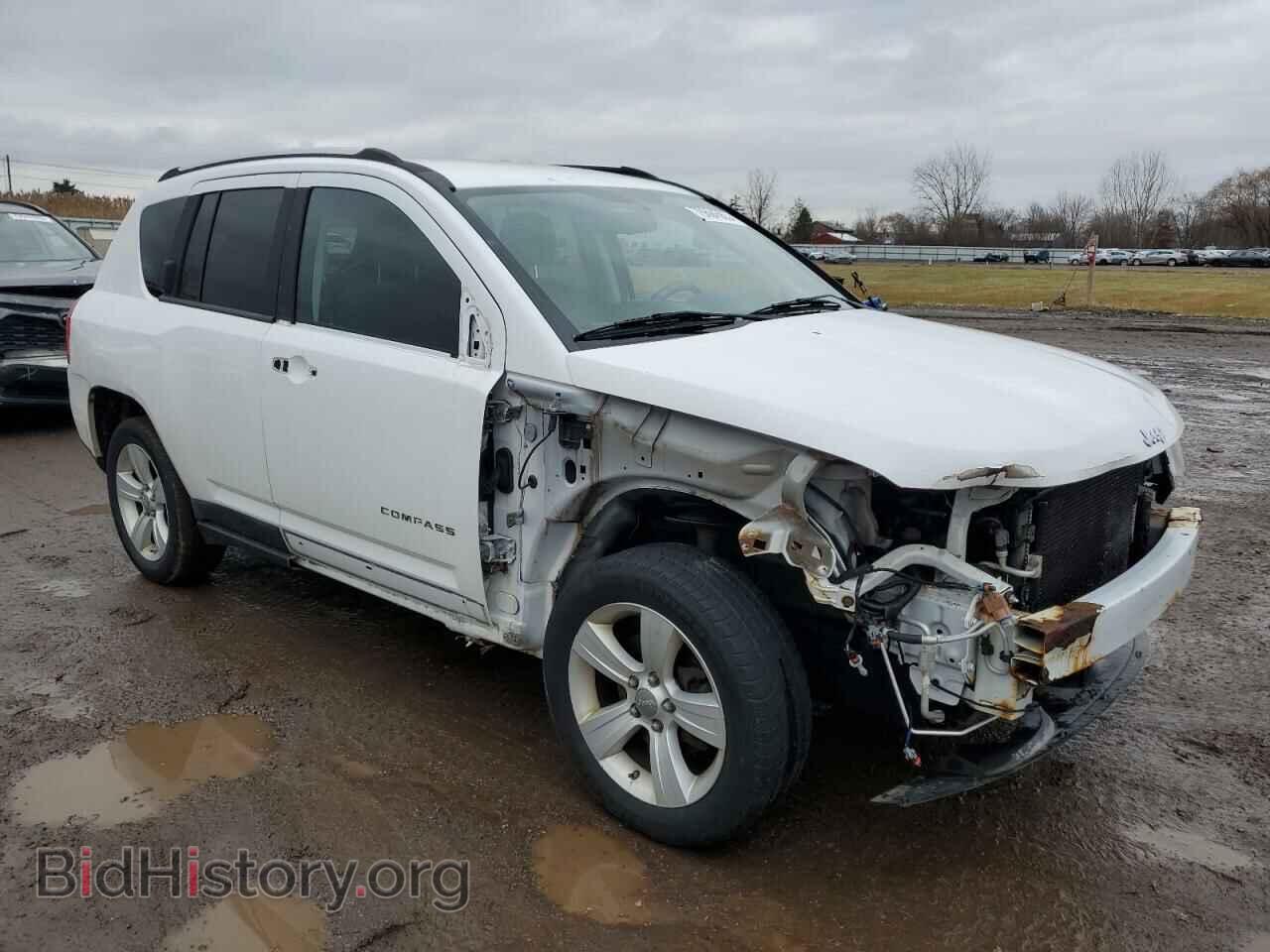 2011 JEEP COMPASS - VIN: 1J4NT1FA9BD252872 - Photo 4