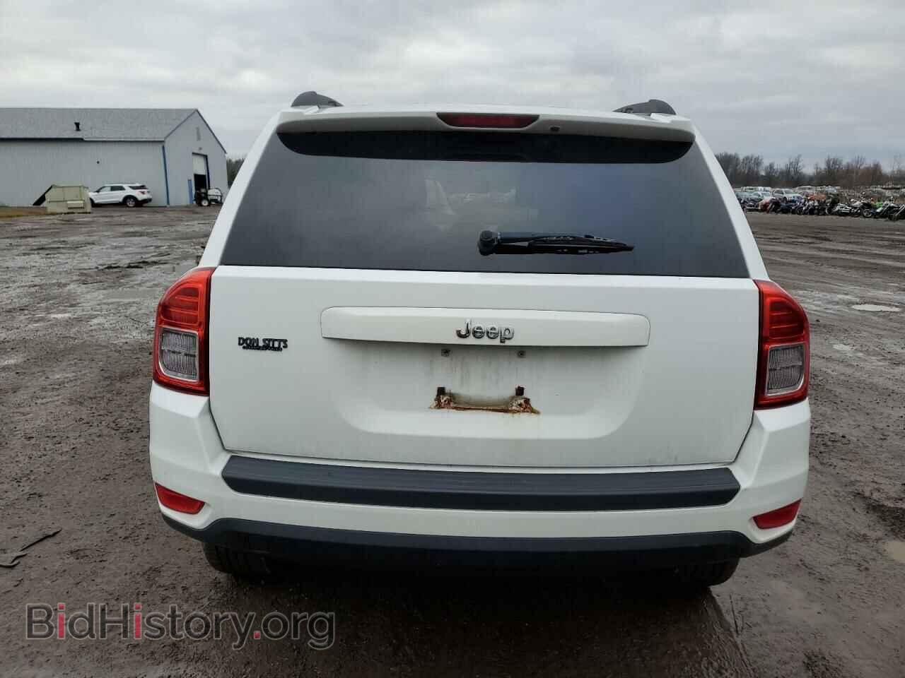 2011 JEEP COMPASS - VIN: 1J4NT1FA9BD252872 - Photo 6