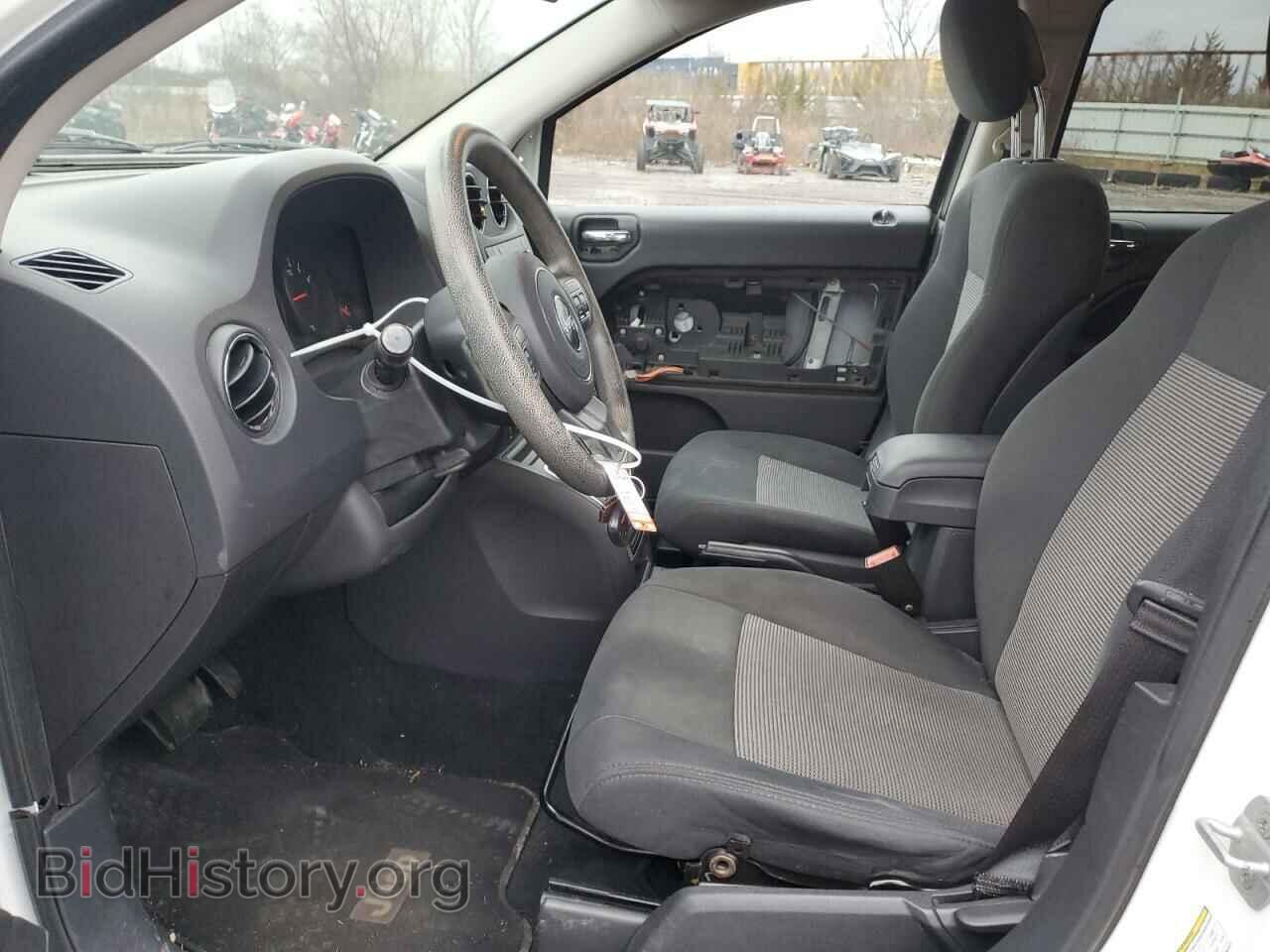 2011 JEEP COMPASS - VIN: 1J4NT1FA9BD252872 - Photo 7