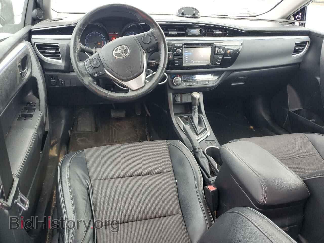 2015 TOYOTA COROLLA - VIN: 2T1BURHE1FC344548 - Фото 8