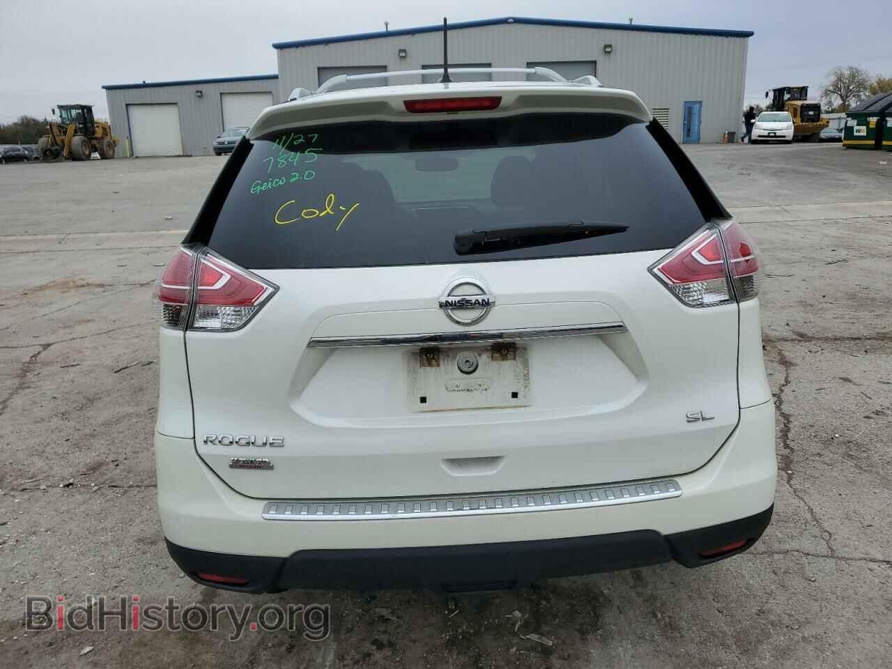 2015 NISSAN ROGUE - VIN: 5N1AT2MT2FC761935 - Фото 6