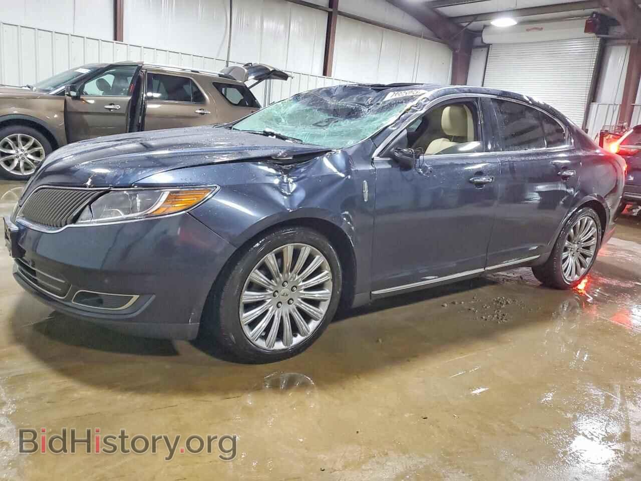 Photo 1LNHL9EK9EG612314 - LINCOLN MKS 2014