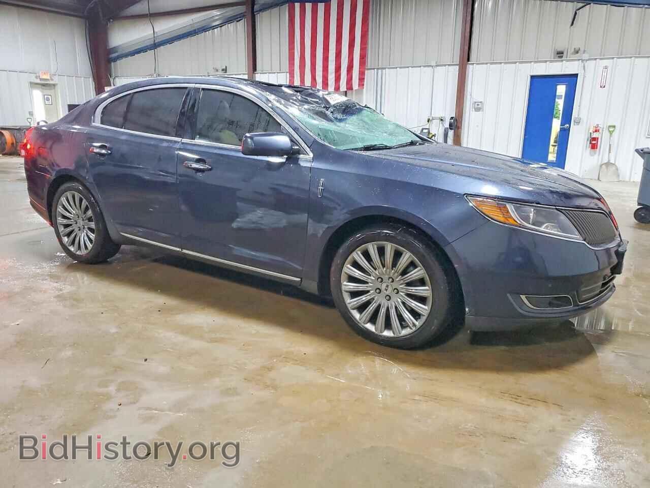 2014 LINCOLN MKS - VIN: 1LNHL9EK9EG612314 - Фото 4
