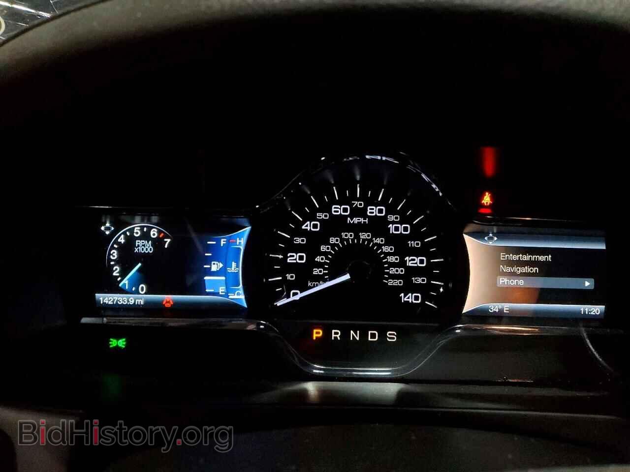 2014 LINCOLN MKS - VIN: 1LNHL9EK9EG612314 - Фото 9