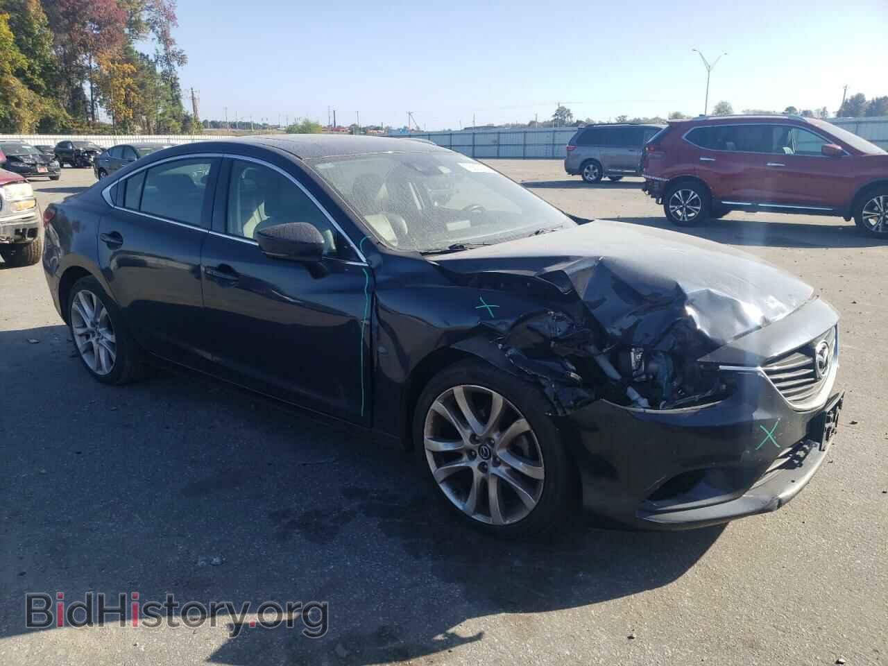 2017 MAZDA 6 - VIN: JM1GL1V58H1123292 - Фото 4