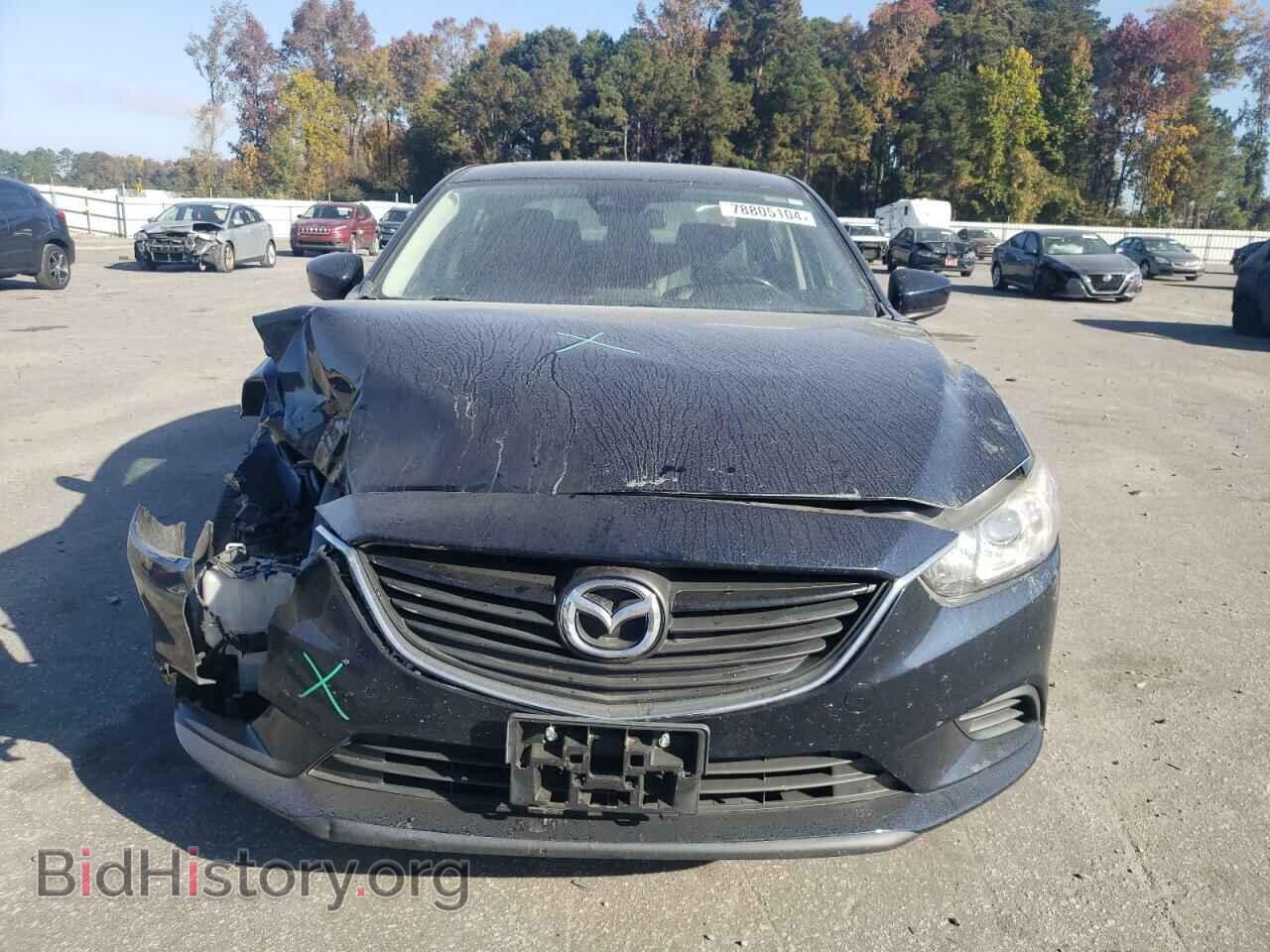 2017 MAZDA 6 - VIN: JM1GL1V58H1123292 - Фото 5