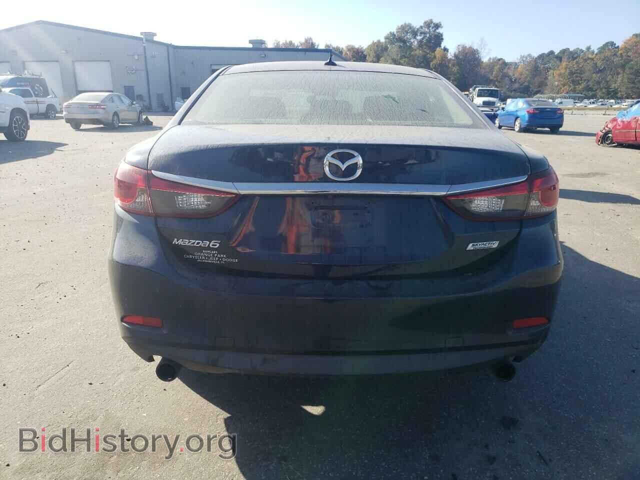 2017 MAZDA 6 - VIN: JM1GL1V58H1123292 - Фото 6