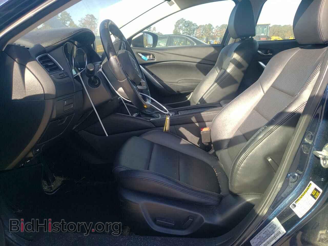 2017 MAZDA 6 - VIN: JM1GL1V58H1123292 - Фото 7