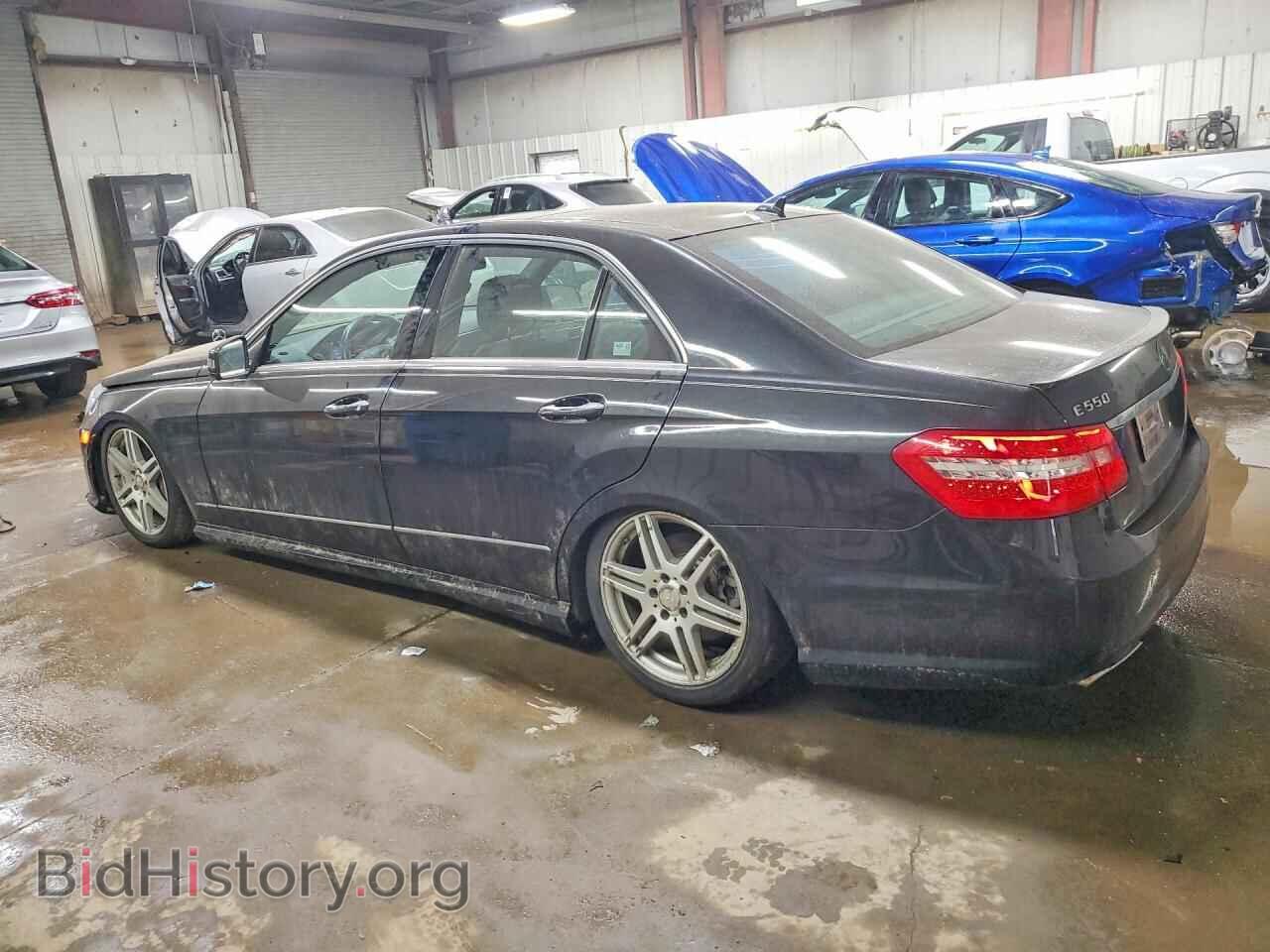2010 MERCEDES-BENZ E - VIN: WDDHF9AB6AA225045 - Фото 2
