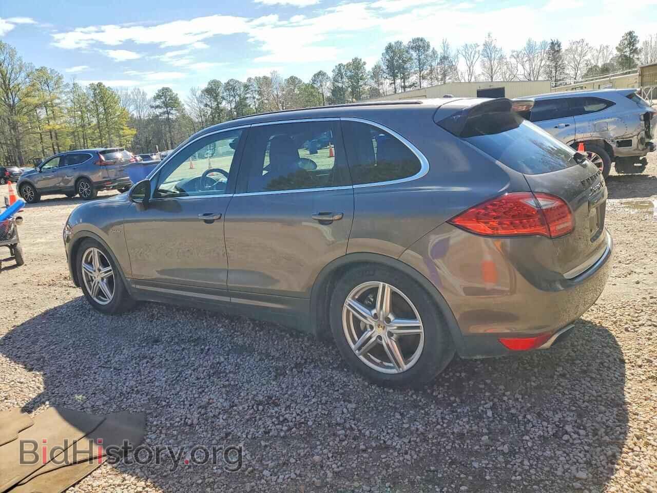 2012 PORSCHE CAYENNE - VIN: WP1AE2A27CLA91108 - Фото 2