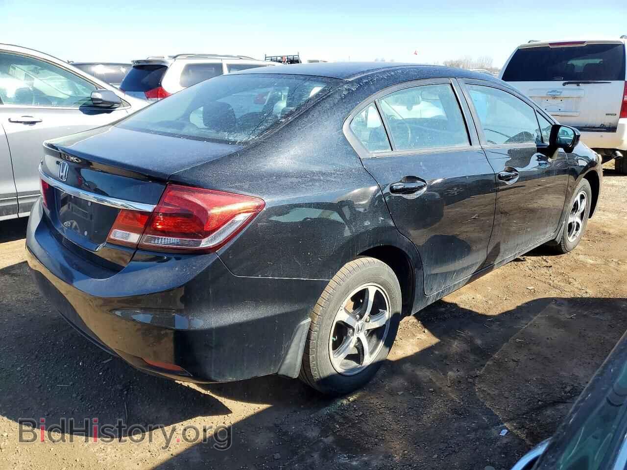 2015 HONDA CIVIC - VIN: 19XFB2F73FE113672 - Фото 3