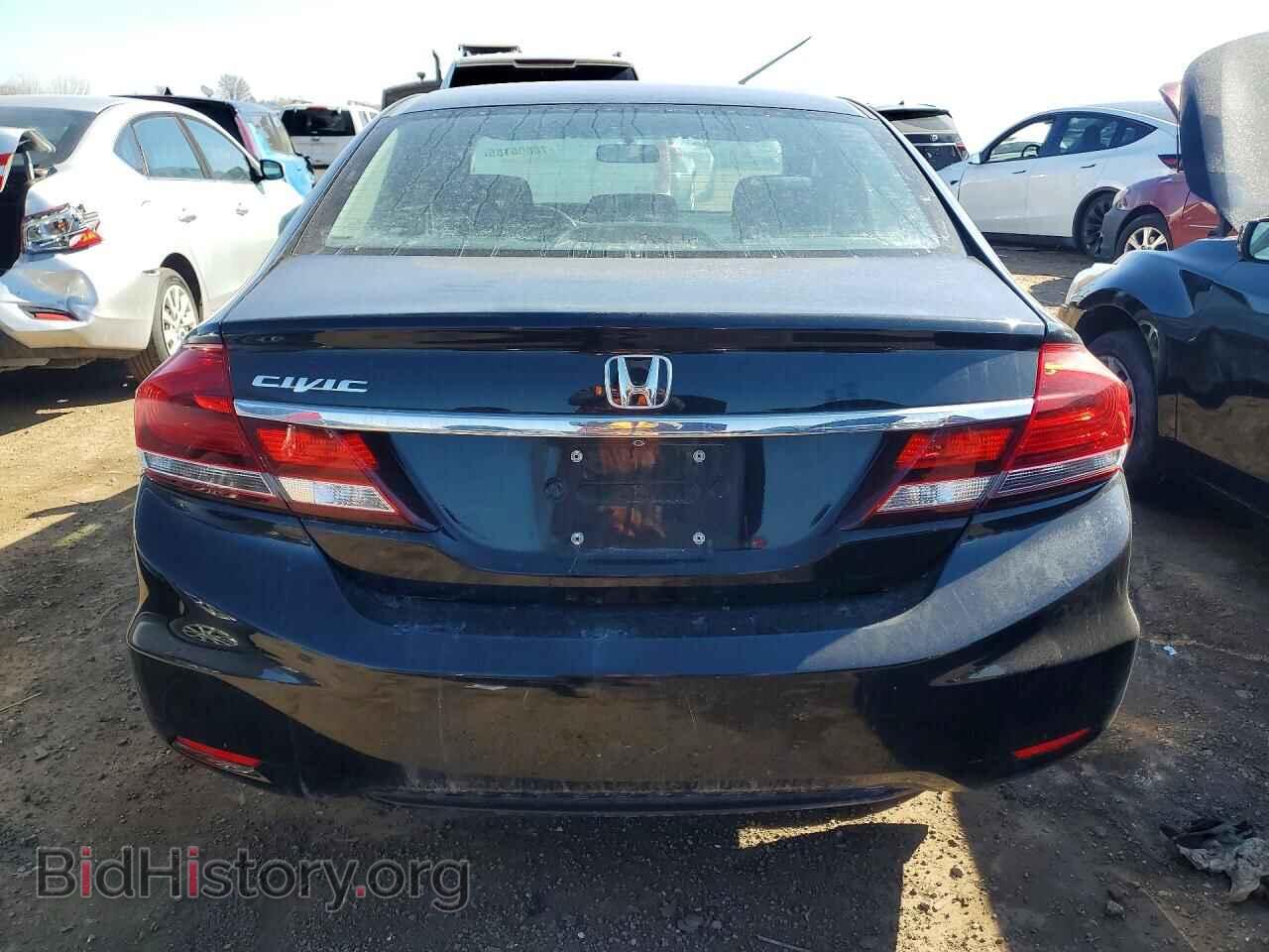 2015 HONDA CIVIC - VIN: 19XFB2F73FE113672 - Фото 6