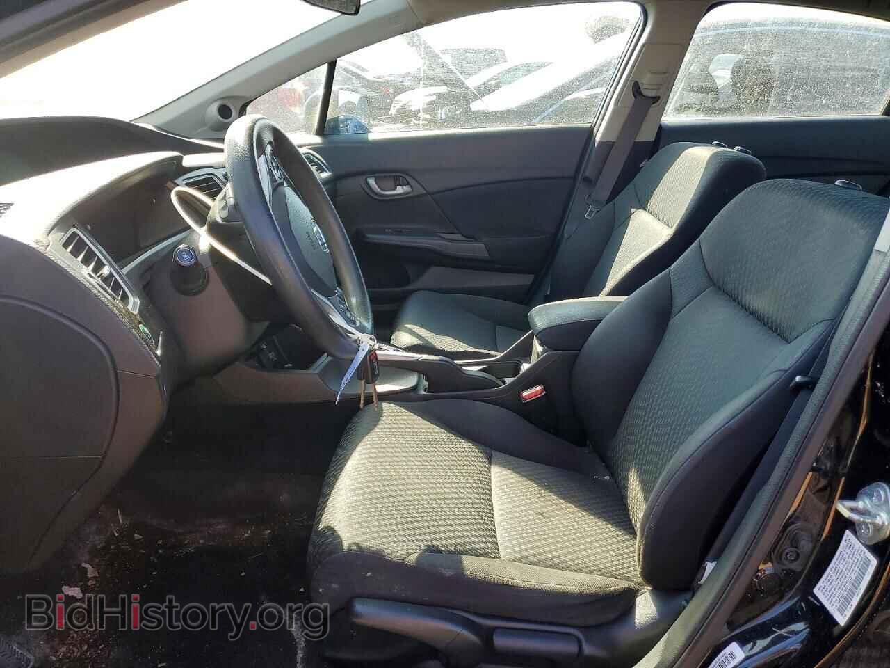 2015 HONDA CIVIC - VIN: 19XFB2F73FE113672 - Фото 7