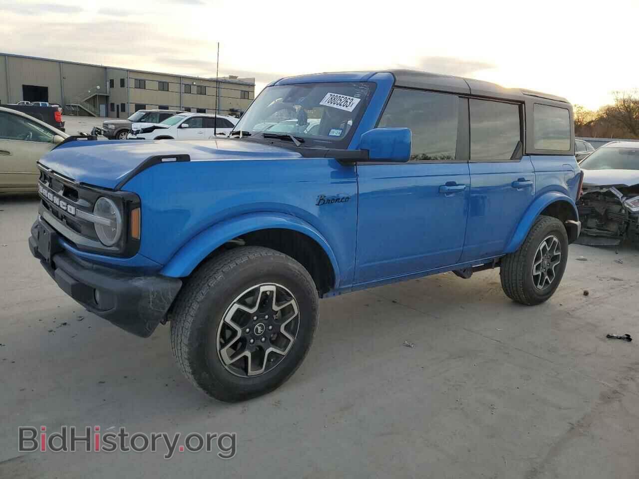 Фотография 1FMDE5BHXNLB09988 - FORD BRONCO 2022