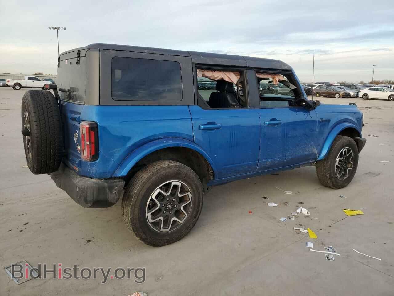 2022 FORD BRONCO - VIN: 1FMDE5BHXNLB09988 - Фото 3