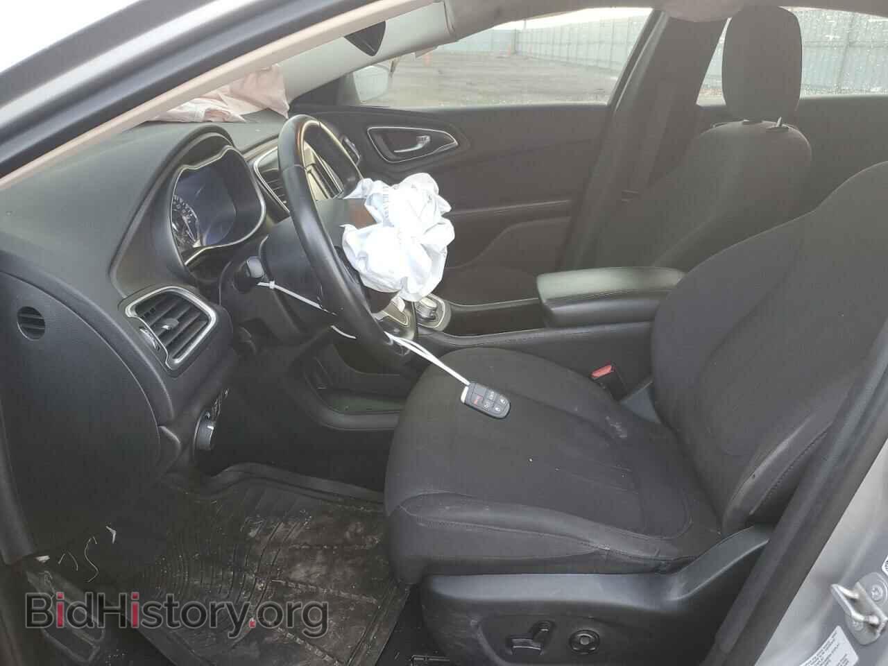2016 CHRYSLER 200 - VIN: 1C3CCCAB9GN101089 - Фото 7