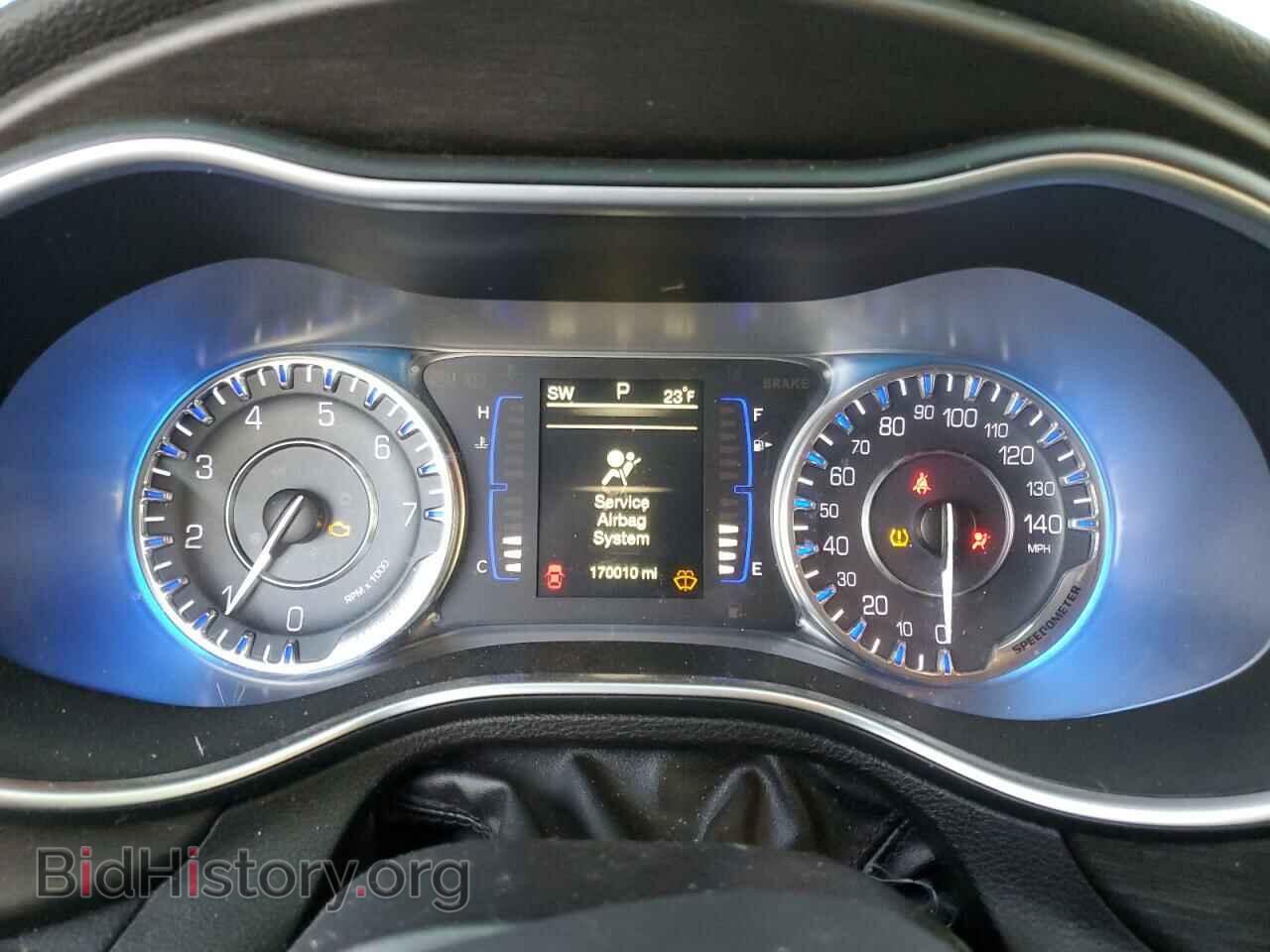 2016 CHRYSLER 200 - VIN: 1C3CCCAB9GN101089 - Фото 9