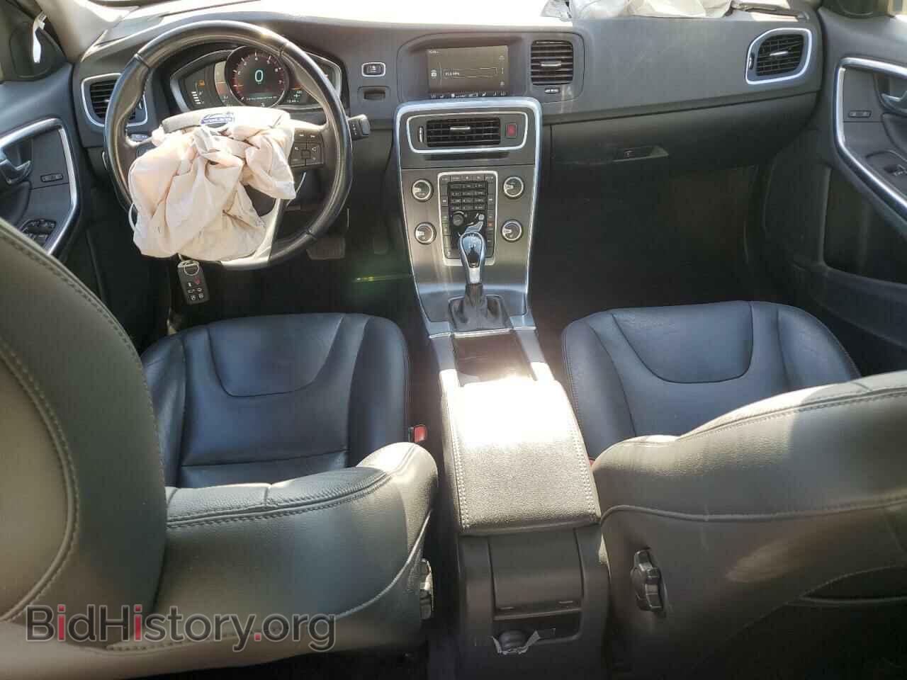 2015 VOLVO S60 - VIN: YV126MFB0F1316504 - Фото 8
