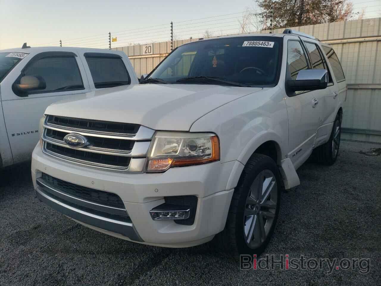 Фотография 1FMJU1LTXFEF12327 - FORD EXPEDITION 2015