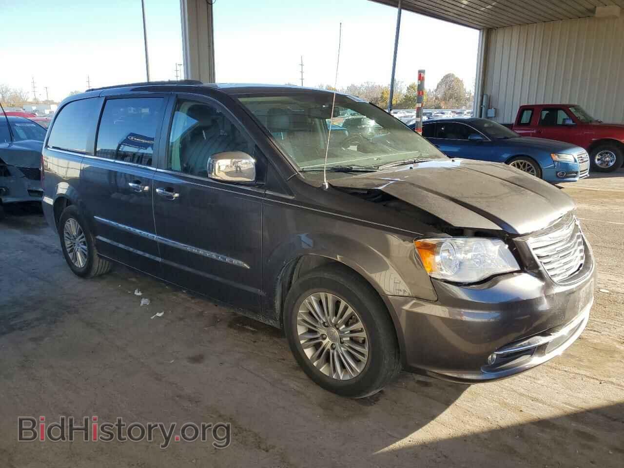 2015 CHRYSLER MINIVAN - VIN: 2C4RC1CG0FR521957 - Фото 4